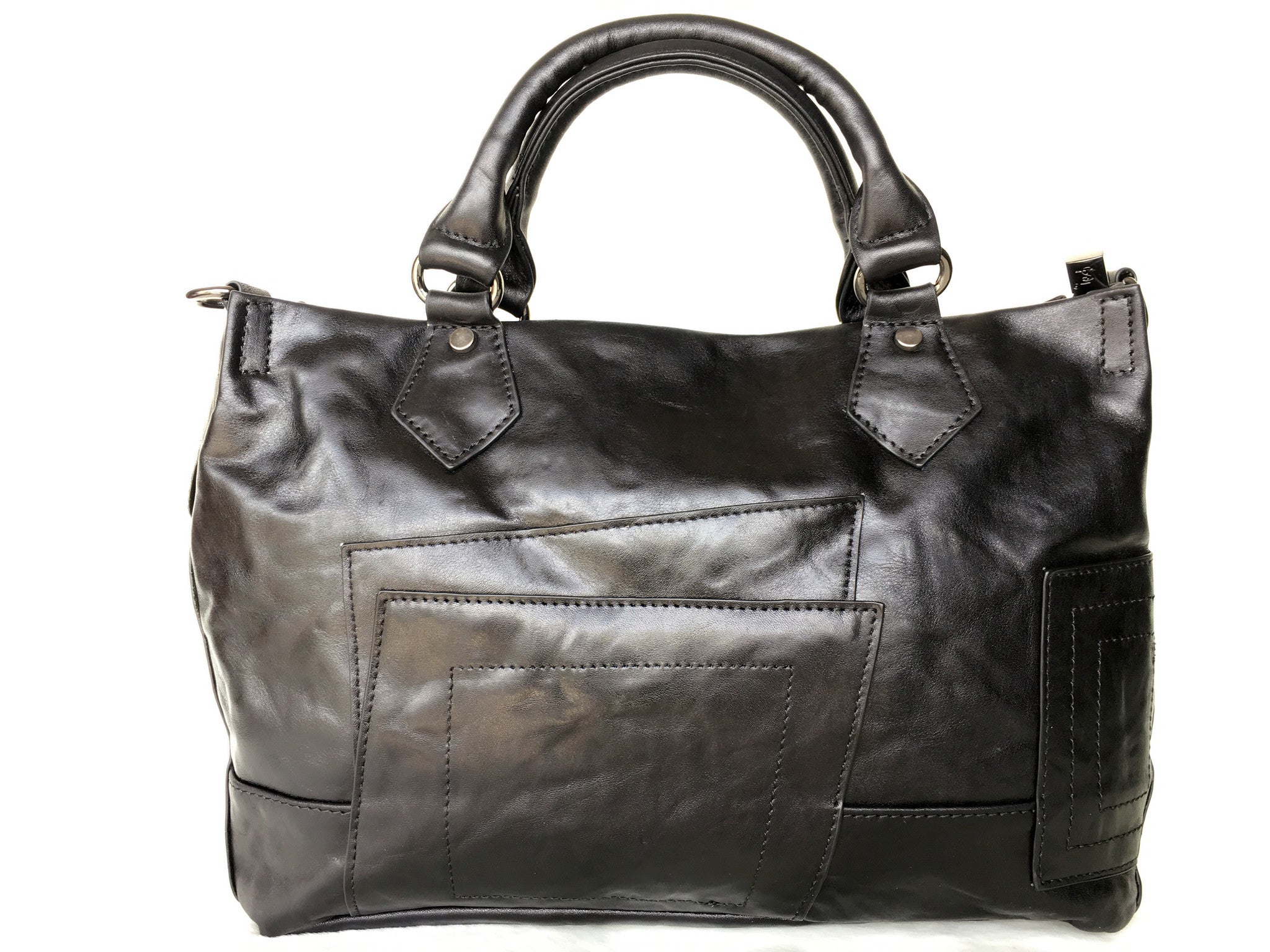 FASHION-BUSINESS LEATHER HANDBAG