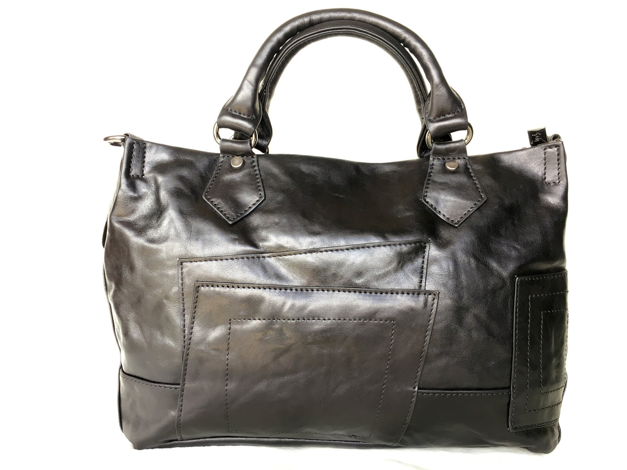 FASHION-BUSINESS LEATHER HANDBAG