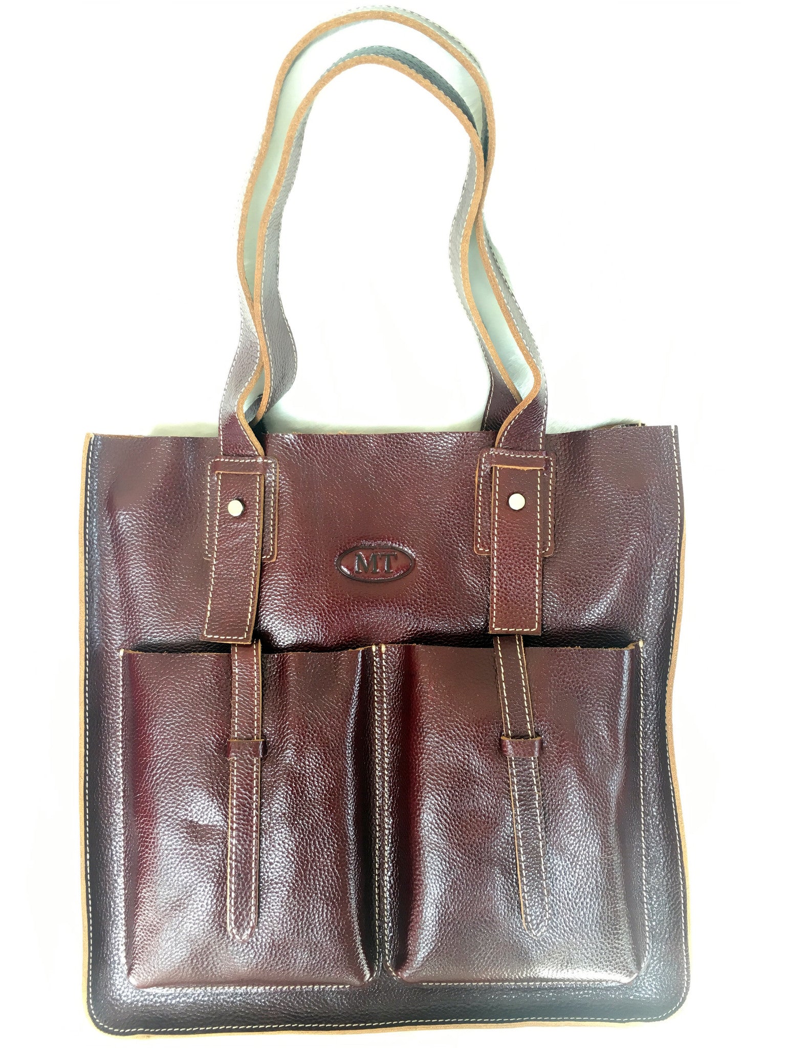 TOP QUALITY LEATHER TOTE BAG