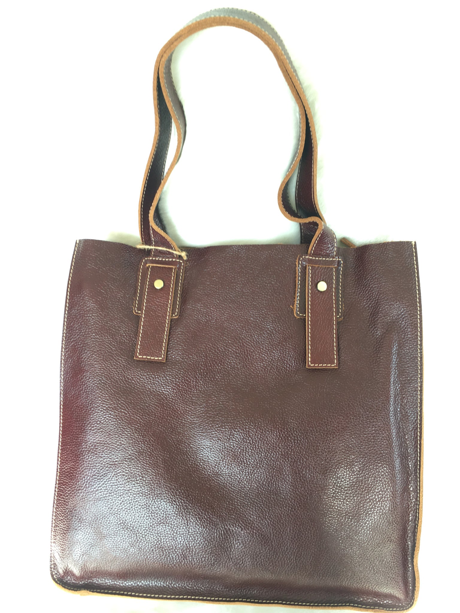 TOP QUALITY LEATHER TOTE BAG