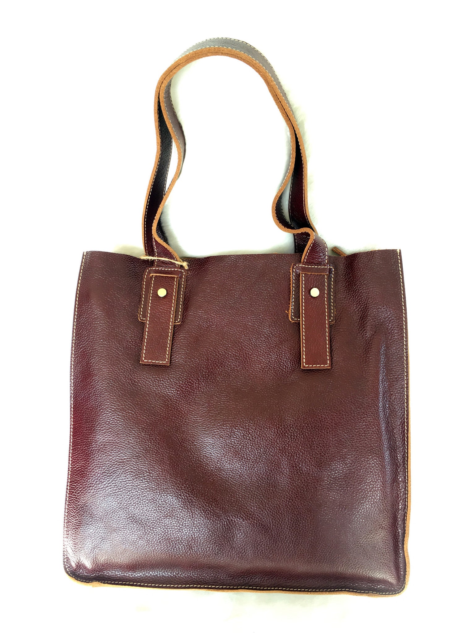 TOP QUALITY LEATHER TOTE BAG