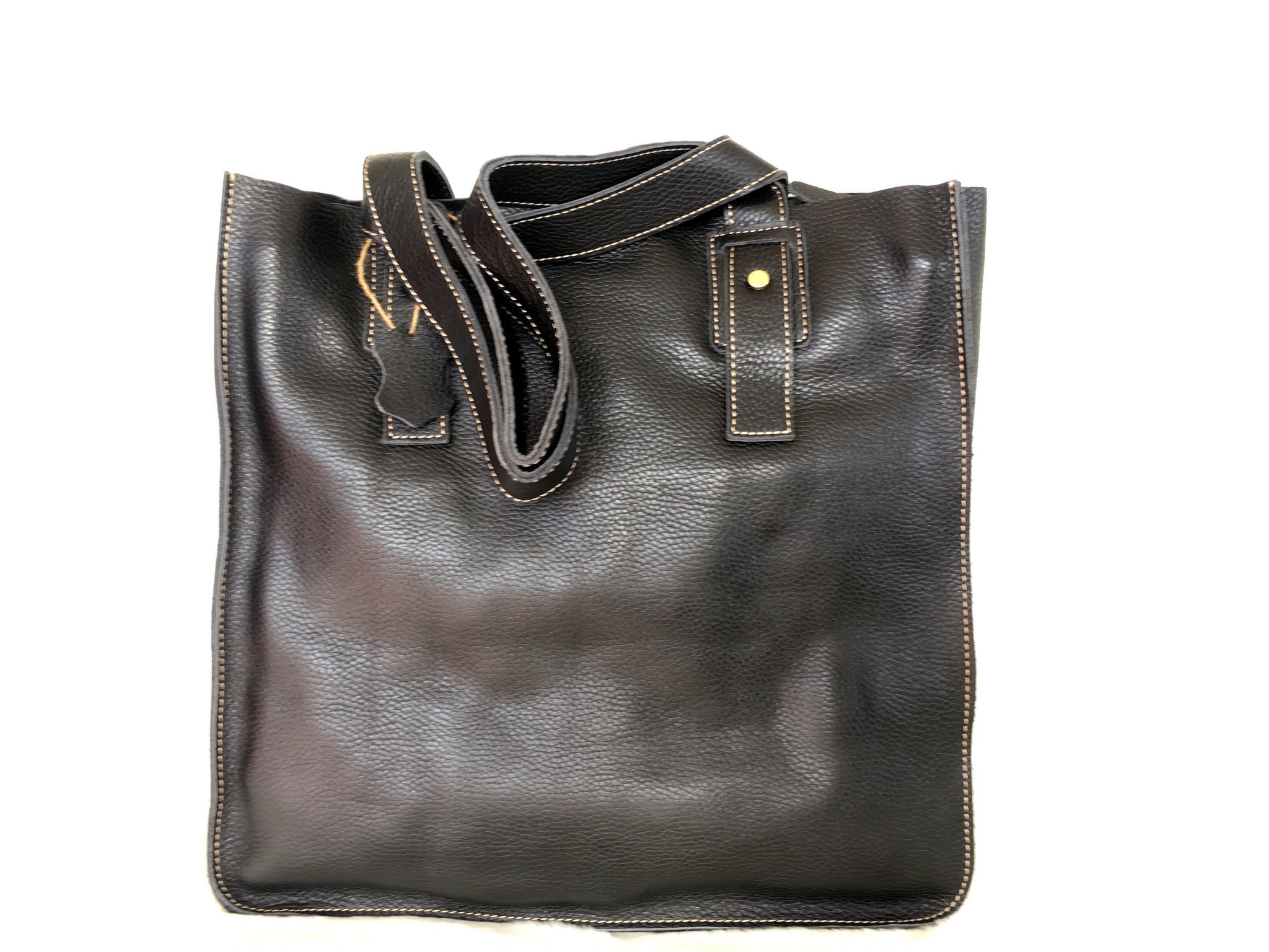 TOP QUALITY LEATHER TOTE BAG